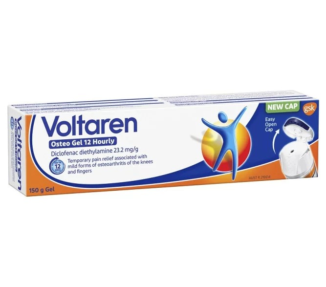 Voltaren Osteo Gel 12 Hour Pain Relief 150g