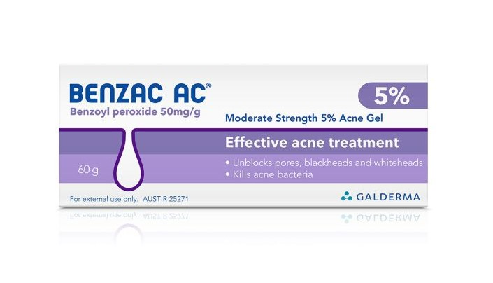 Benzac AC Gel 5% 60g