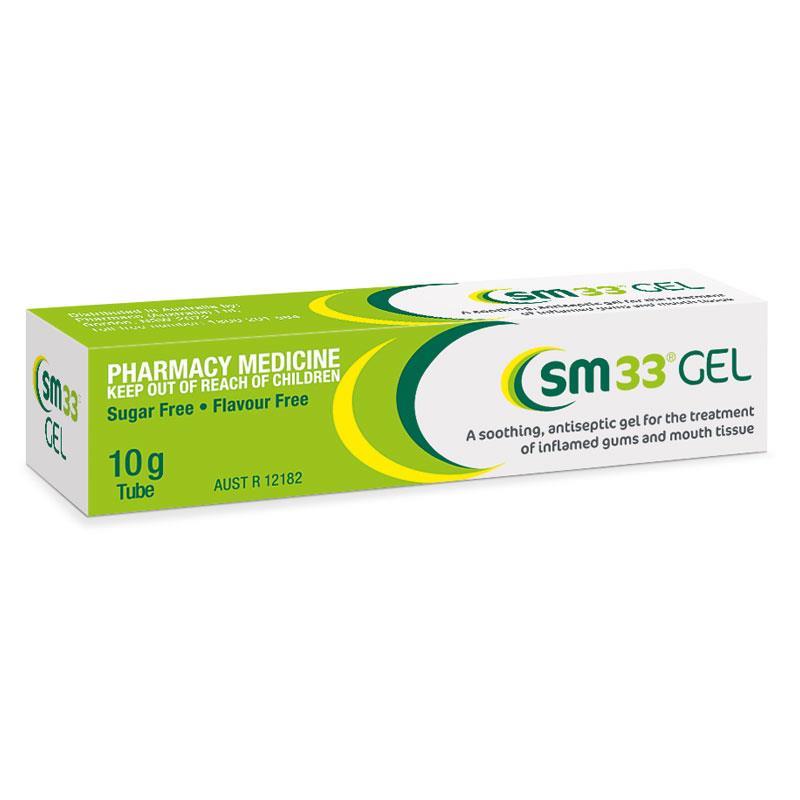 SM33 Gel 10g Tube