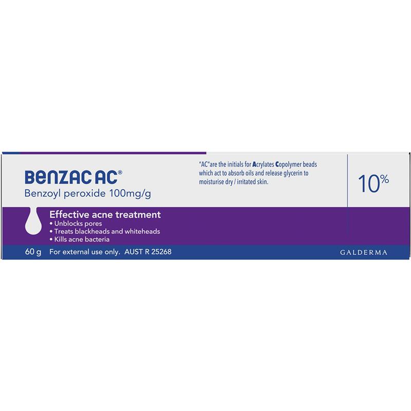 Benzac AC Gel 10% 60g