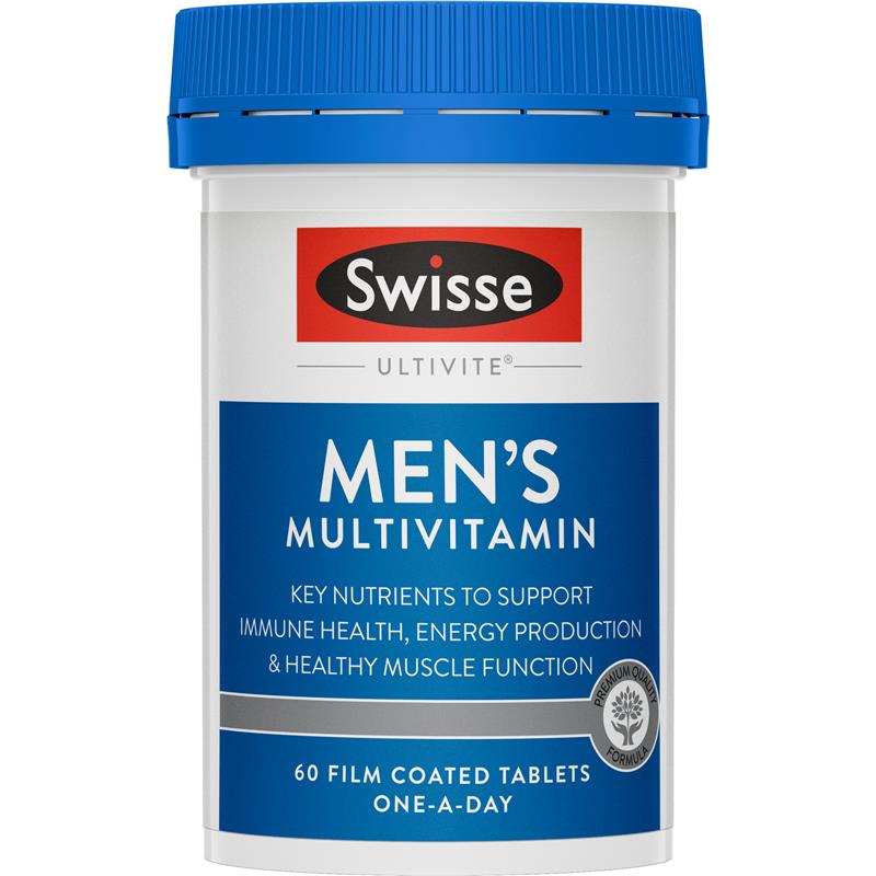 Swisse Mens Multivitamin Tablets 60 Pack