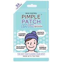 Skin Control Pimple Patches AM + PM Daytime and Night-time Dots 36 Patches