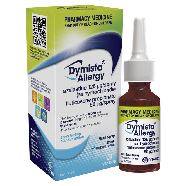 Dymista Allergy Nasal Spray 120 Dose 17ml