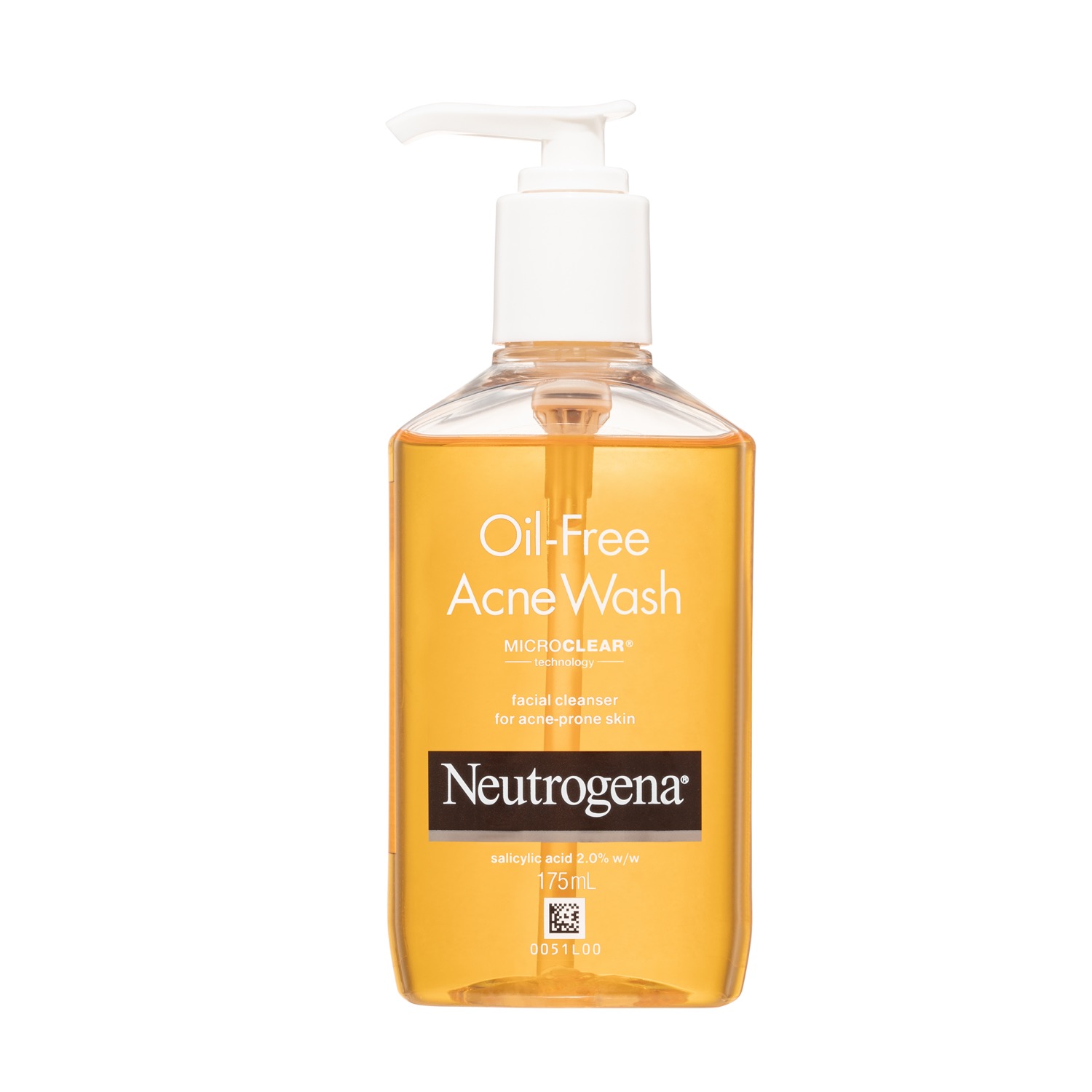 Neutrogena Oil-Free Acne Wash 175mL