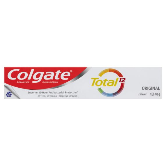 Colgate Total Original Toothpaste 40g