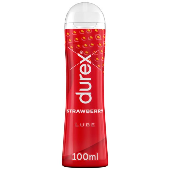 Durex Lubricant Strawberry 100mL