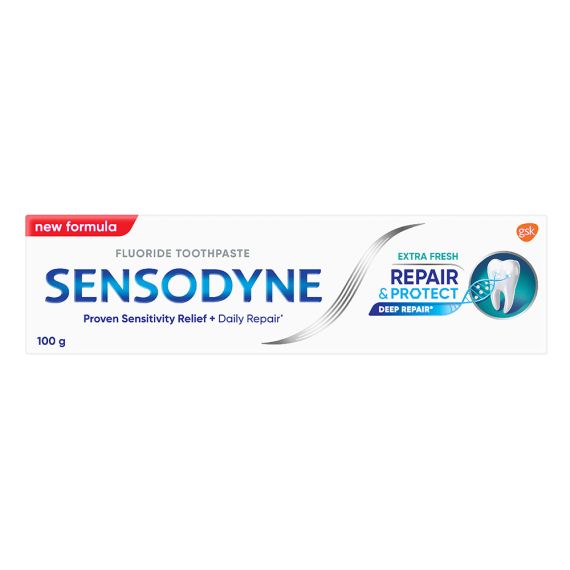 Sensodyne Sensitive Teeth Pain Repair & Protect Whitening Toothpaste 100g