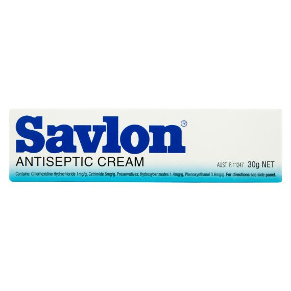 Savlon Antiseptic Cream 30g