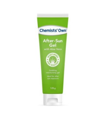Chemists Own After-Sun Gel with Aloe Vera 125g