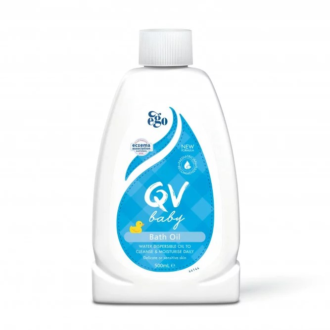 Ego QV Baby Bath Oil 250mL