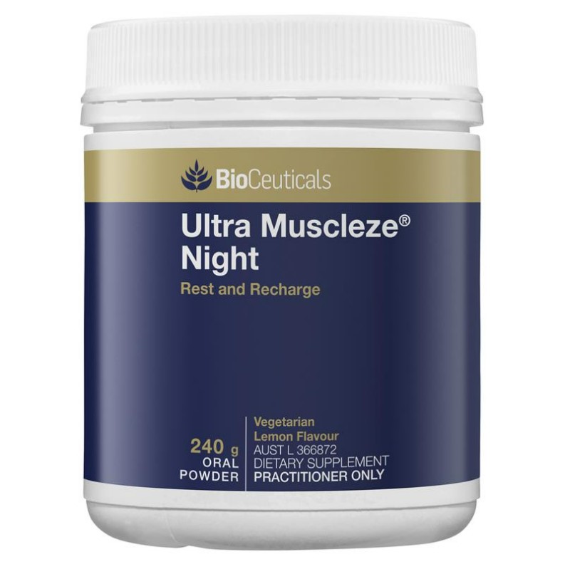 Bioceuticals Ultra Muscleze Night 240g