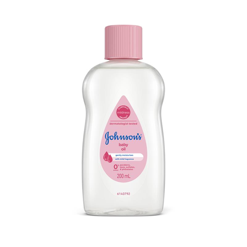 Johnsons Baby Oil 200mL